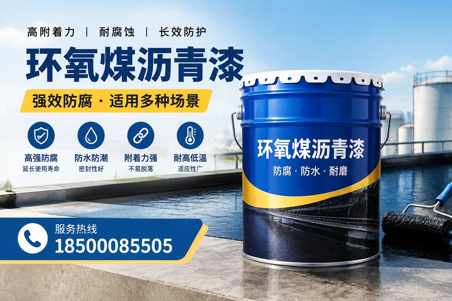 环氧煤沥青漆与油漆的区别,琼中消费者最关心的问题